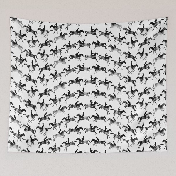 Item preview, Showjumping Horse Sequence (Black) designed and sold by illucalliart.