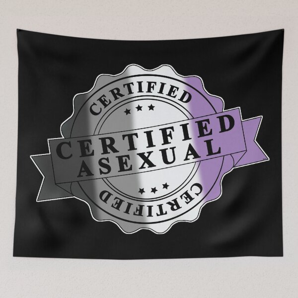 Item preview, Certified Asexual designed and sold by HK44.