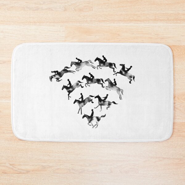 Item preview, Connected to Showjumping (Black) designed and sold by illucalliart.