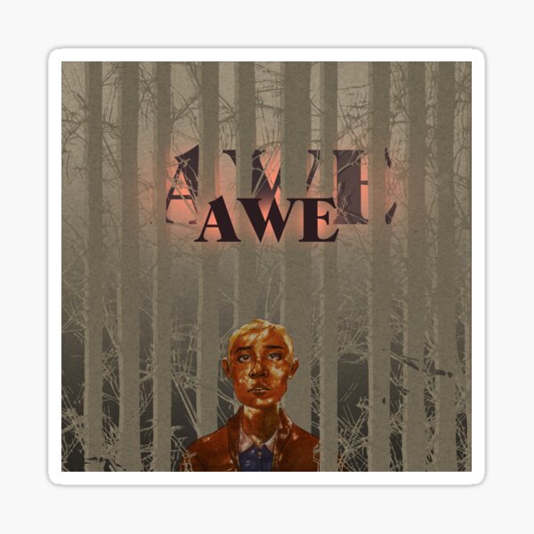 Why Forests Give Us Awe Sticker