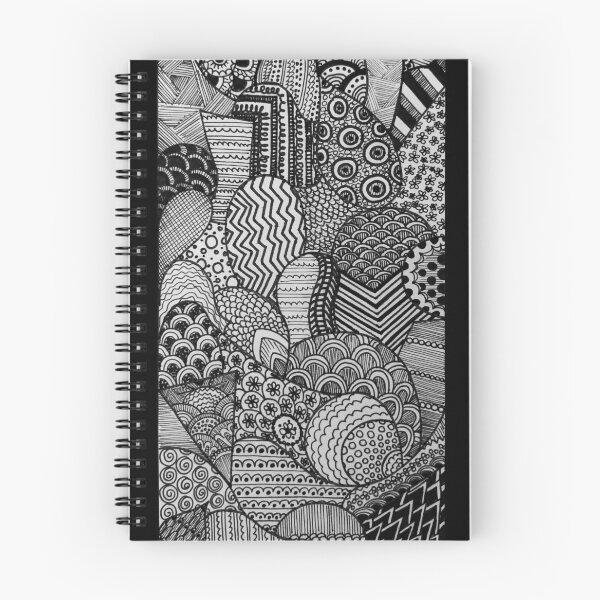 Item preview, Intricate Pattern Drawing designed and sold by poojap.