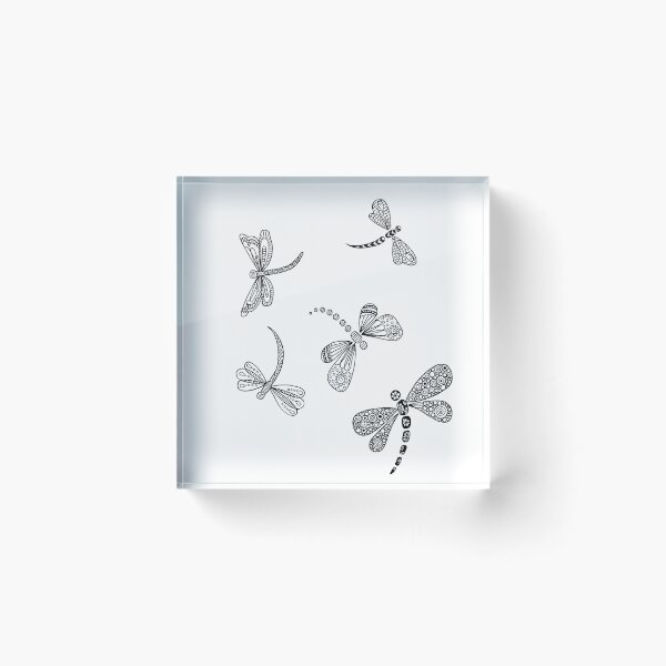 Item preview, Dragonflies coloring designed and sold by Azyrielle.