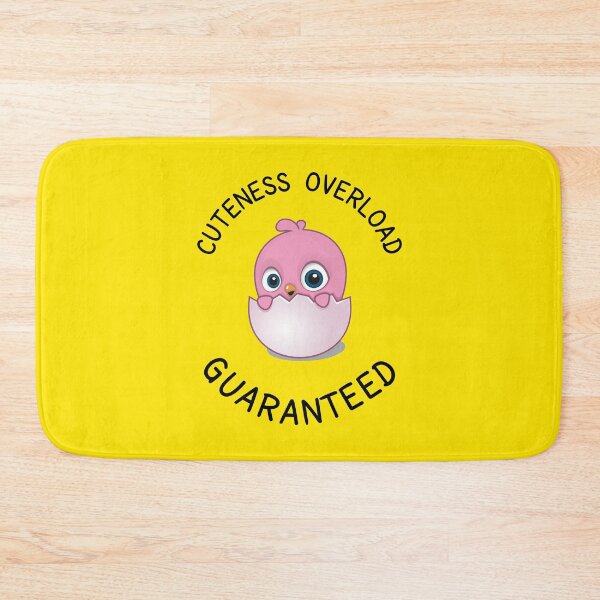 Item preview, Cuteness Overload Guaranteed designed and sold by 4wordsmovement.