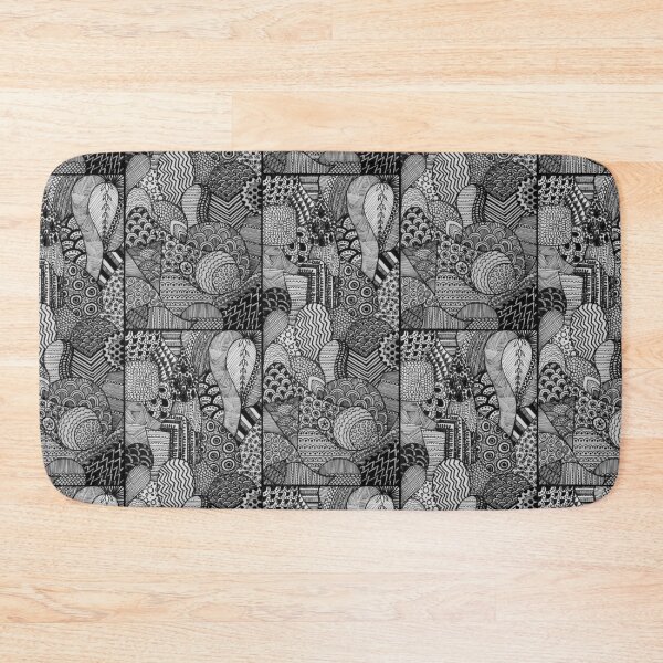 Item preview, Intricate Pattern Drawing designed and sold by poojap.