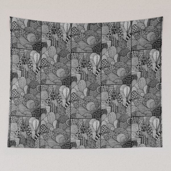 Item preview, Intricate Pattern Drawing designed and sold by poojap.
