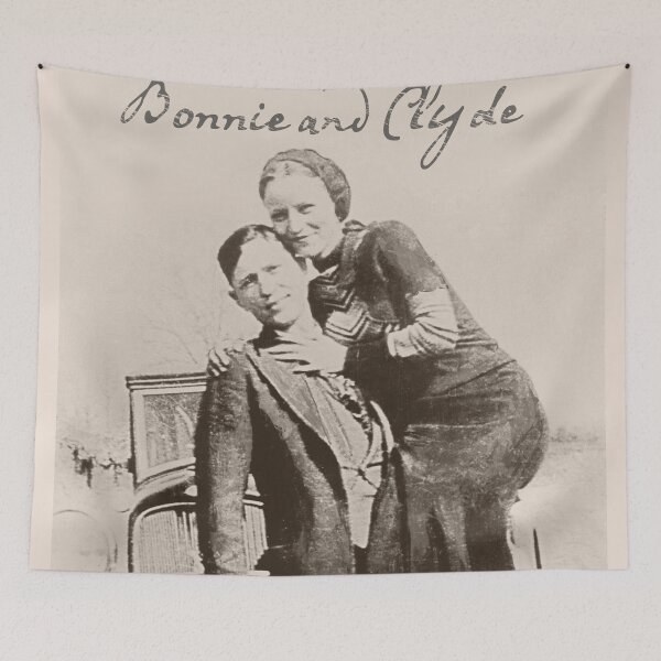 Item preview, Bonnie and Clyde II designed and sold by Sasha Art Gallery.