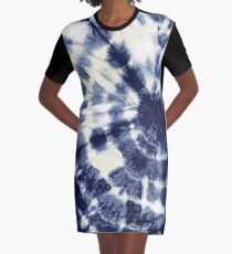 Vestido camiseta Indigo I