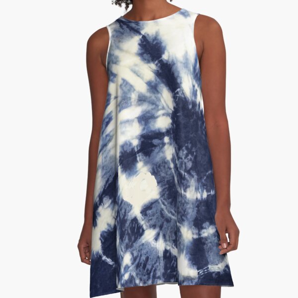 Indigo I A-Line Dress