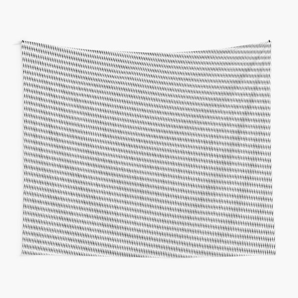 #Pattern, #design, #abstract, #textile, fiber, net, aluminum, grid, cotton, gray Tapestry
