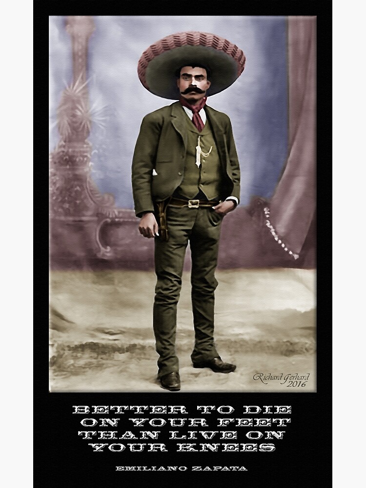 Discover Zapata Premium Matte Vertical Poster