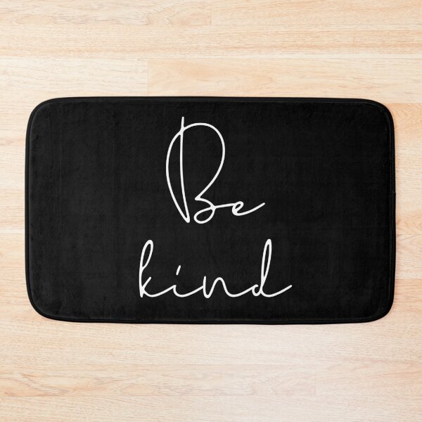 Item preview, Be kind inspirational words designed and sold by TheLemonBox.