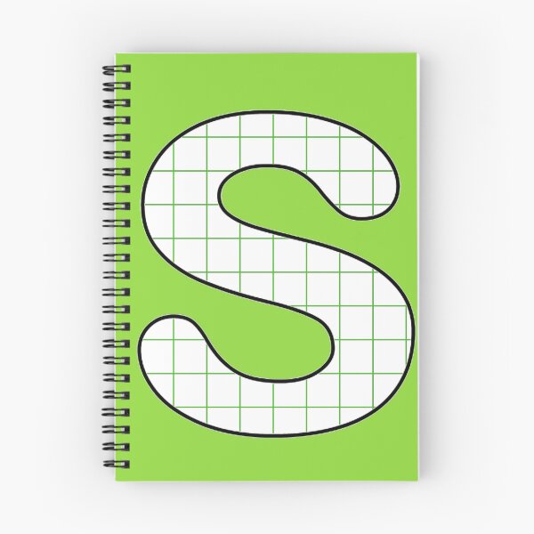 Item preview, Letter Series - s (grid) designed and sold by jacqs.