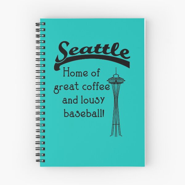 Item preview,  Seattle - Home of Great Coffee and Lousy Baseball designed and sold by Greenbaby.