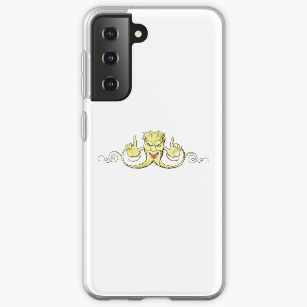 Cocky Curly Beard Man Samsung Galaxy Soft Case