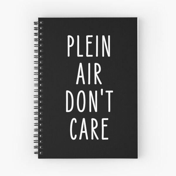 Item preview, Plein Air Don't Care | Funny Plein Air Painting designed and sold by Shirtpost-Co.