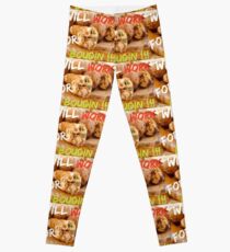 Will Work for Boudin Leggings