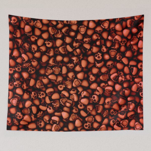 Item preview, Red Skulls...Skulls....Skulls designed and sold by fakeface.