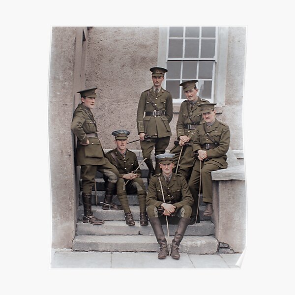 Royal Engineers Posters Redbubble - royal artillery officer roblox