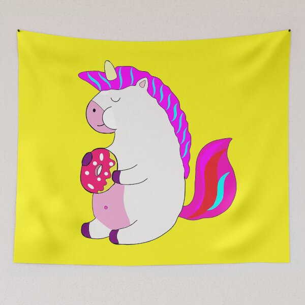 Item preview, Fat Unicorn Shirt - Funny fat Unicorn - Donut Unicorn Shirt - Fat Donut Unicorn t shirt - Cute Fat Unicorn designed and sold by happygiftideas.
