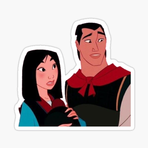Whole new world Sticker
