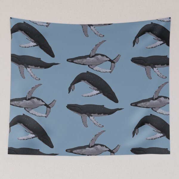 Item preview, Humpback Whales designed and sold by azule1.
