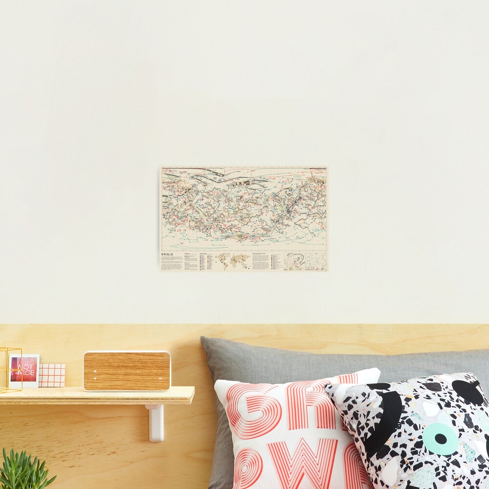 World Constellations Photographic Print