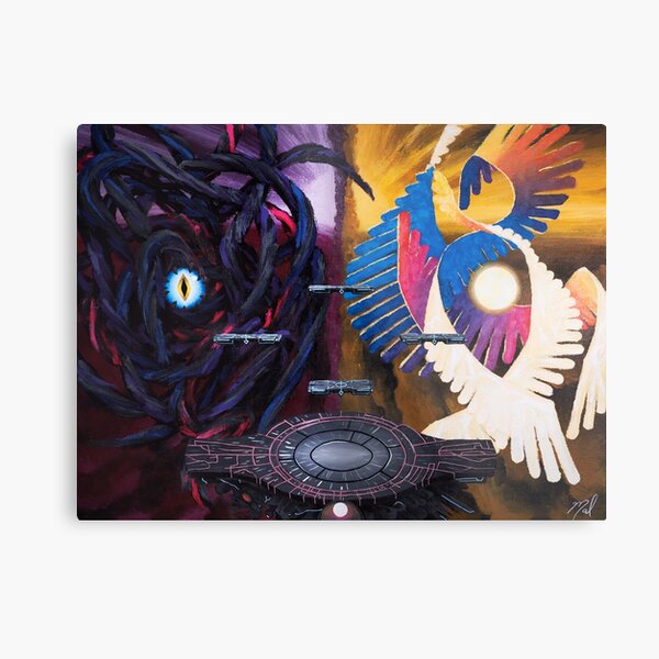 Duality Metal Print