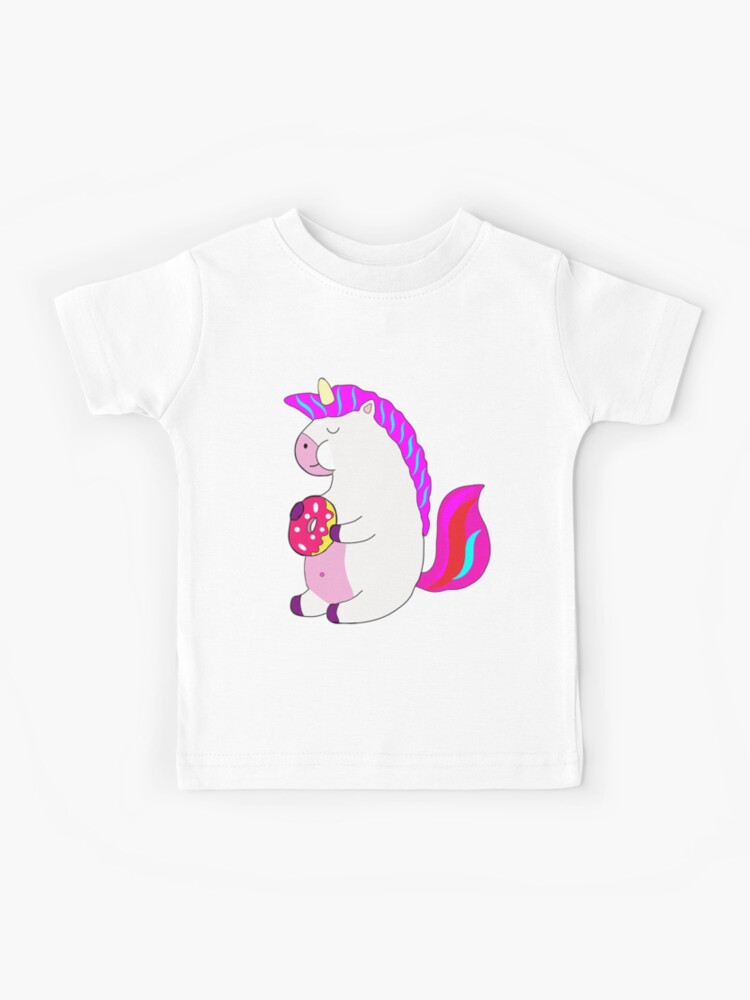 fat unicorn t shirt