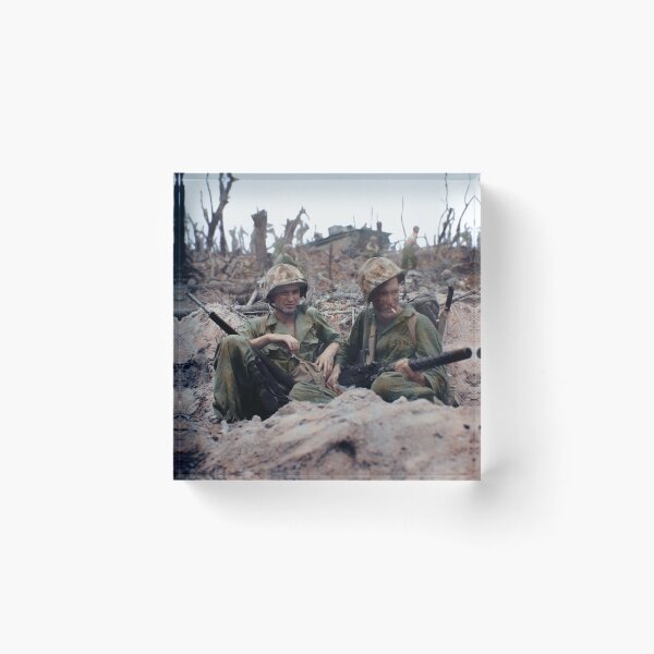 Item preview, US Marines on Peleliu designed and sold by Richard  White.
