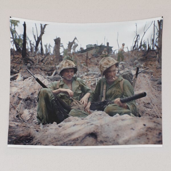 Item preview, US Marines on Peleliu designed and sold by Richard  White.