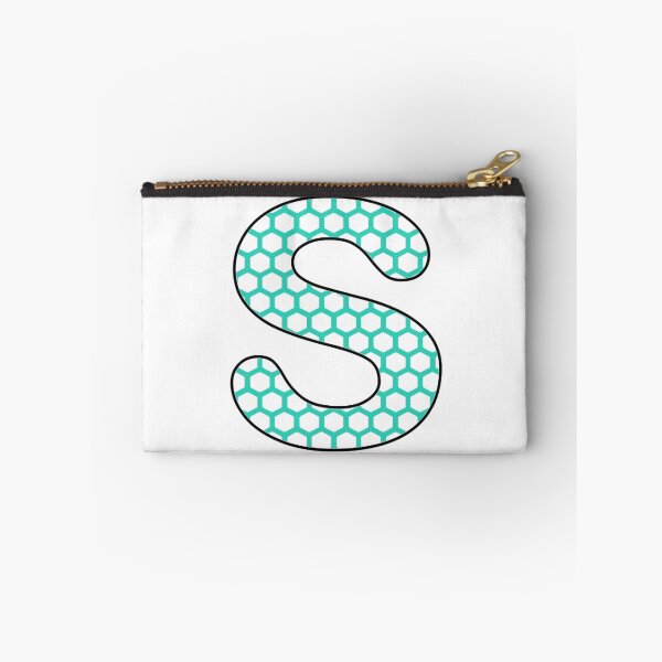 Item preview, Letter Series - s (hex grid) designed and sold by jacqs.