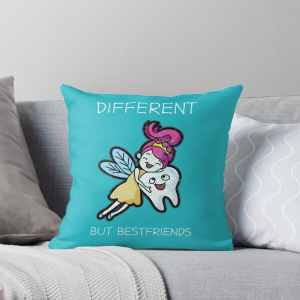 Item preview, Different But Best Friends  designed and sold by AlphaDist2.
