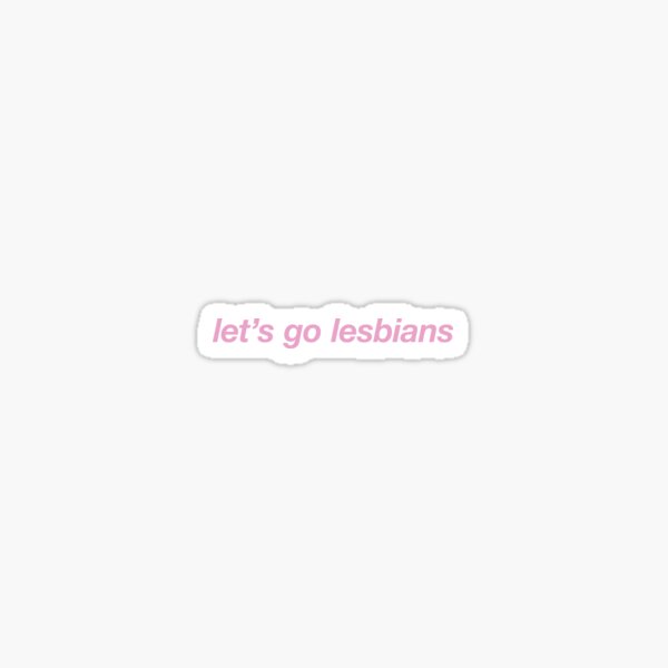 Lesbian Pride Merch & Gifts for Sale