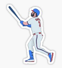 Bryce Harper Stickers | Redbubble