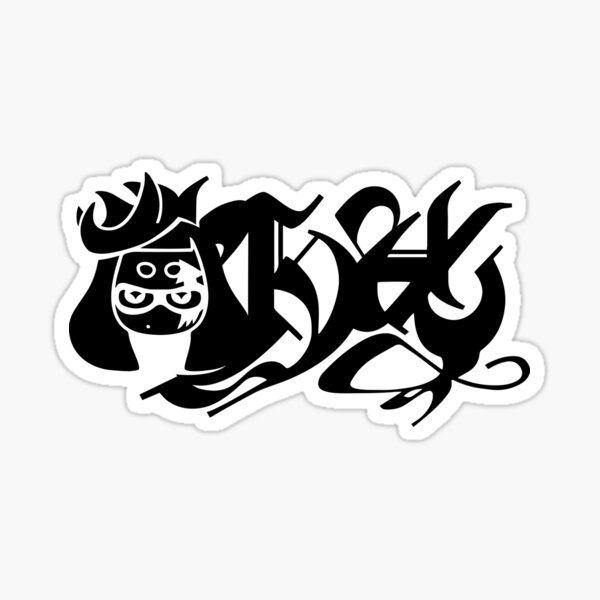Final Fest Chaos Splatoon 2 Sticker