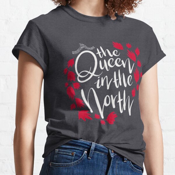 Queen In The North T Shirts Redbubble - burger queen roblox quiz answers