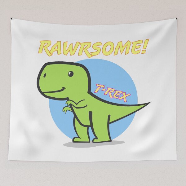 Item preview, Dinosaurs | Rawrsome Baby T-Rex designed and sold by s-hiro.