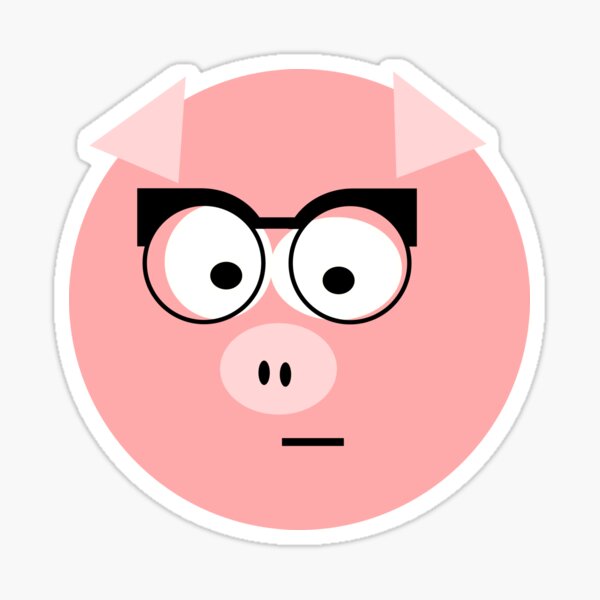 Pig Sticker