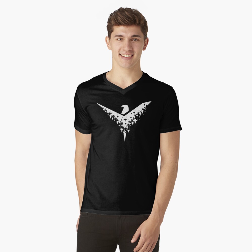 Item preview, V-Neck T-Shirt designed and sold by VectorVic.