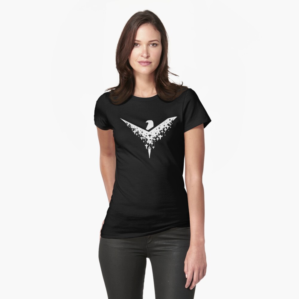 Item preview, Fitted T-Shirt designed and sold by VectorVic.