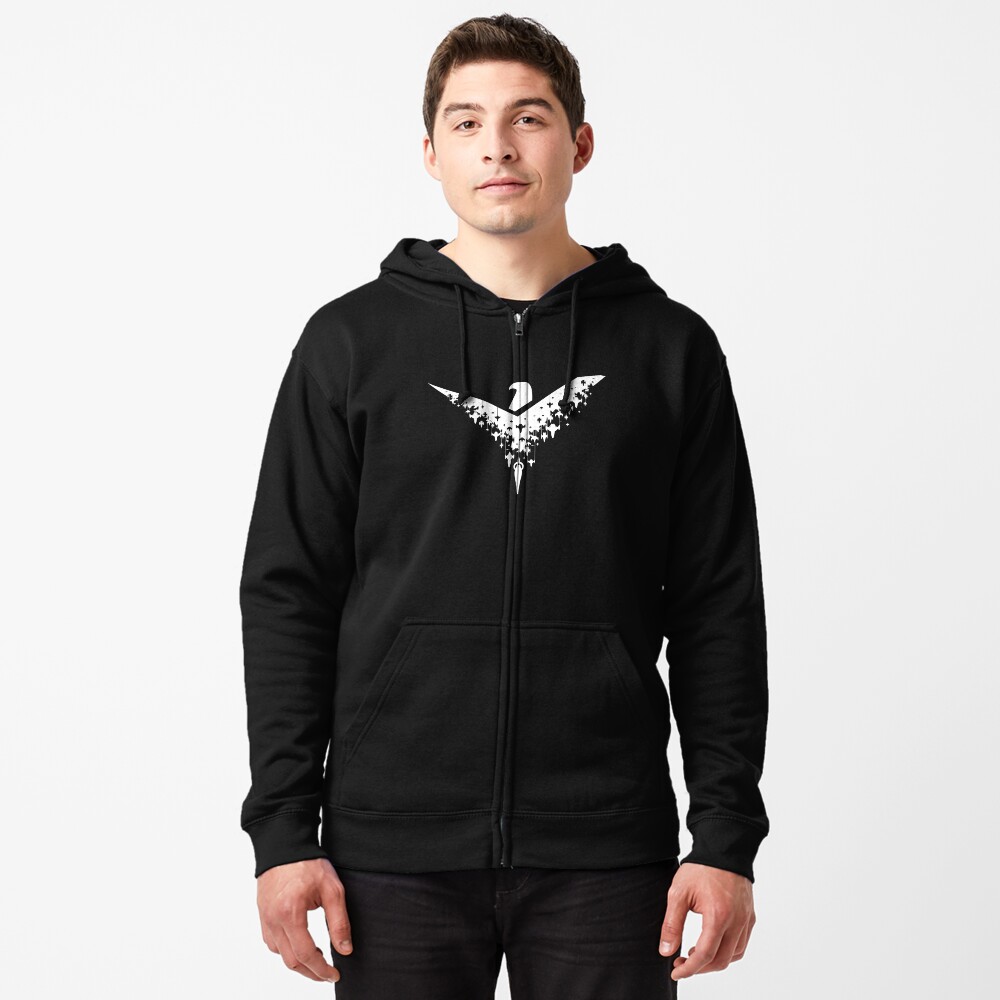 Item preview, Zipped Hoodie designed and sold by VectorVic.