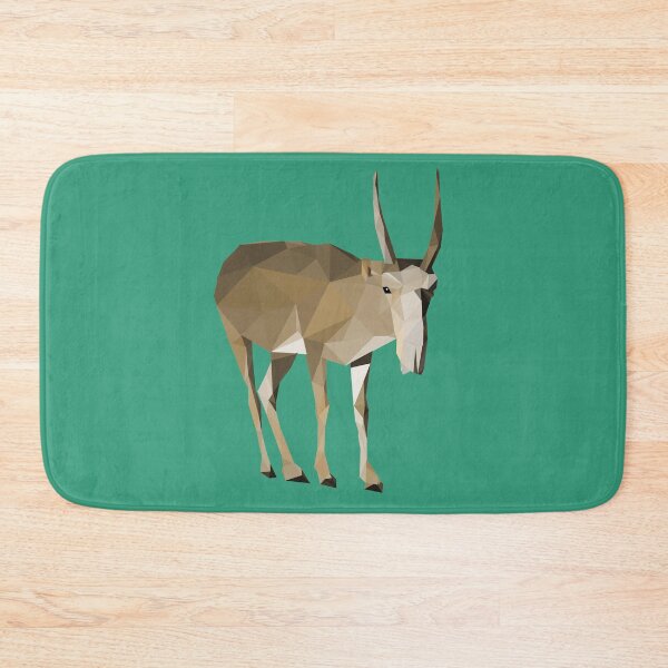 Artikelvorschau, Geometrische Saiga-Antilope entworfen und verkauft von Williambeuk.