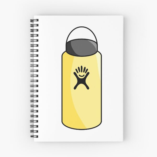 Item preview, Yellow hydroflask  designed and sold by aubrii.