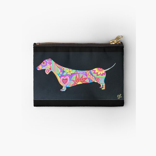 Item preview, Boho Dachshund -Sophia designed and sold by gailtalmadge.