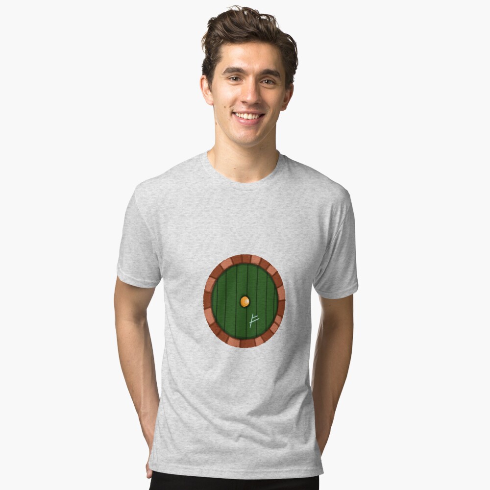 Item preview, Tri-blend T-Shirt designed and sold by mollyesymms.