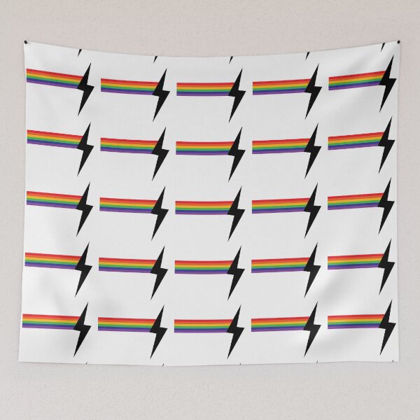 Item preview, Rainbow Lightning designed and sold by Maris S.