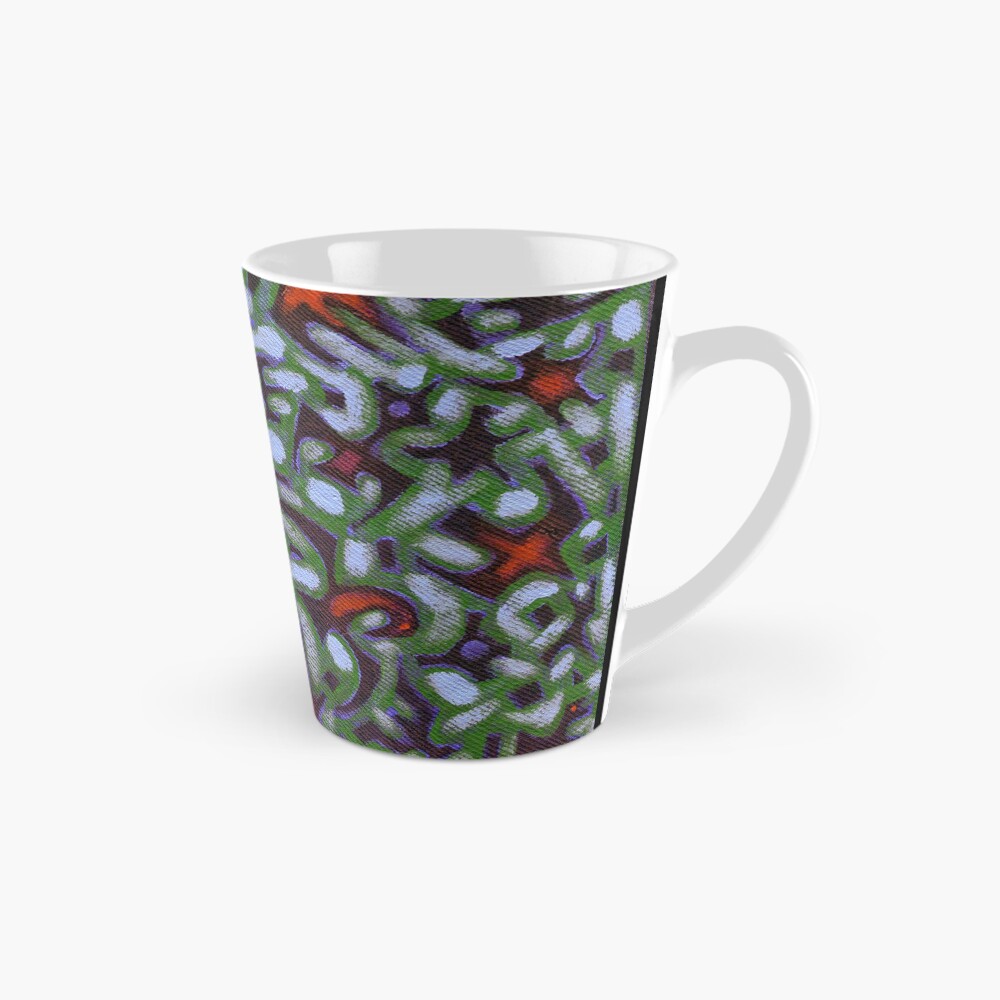Vista previa del artículo con la obra «Taza cónica», diseñado y vendido por StarGrotto.