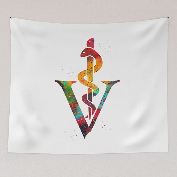 Item preview, Veterinary Symbol designed and sold by Liededrom..