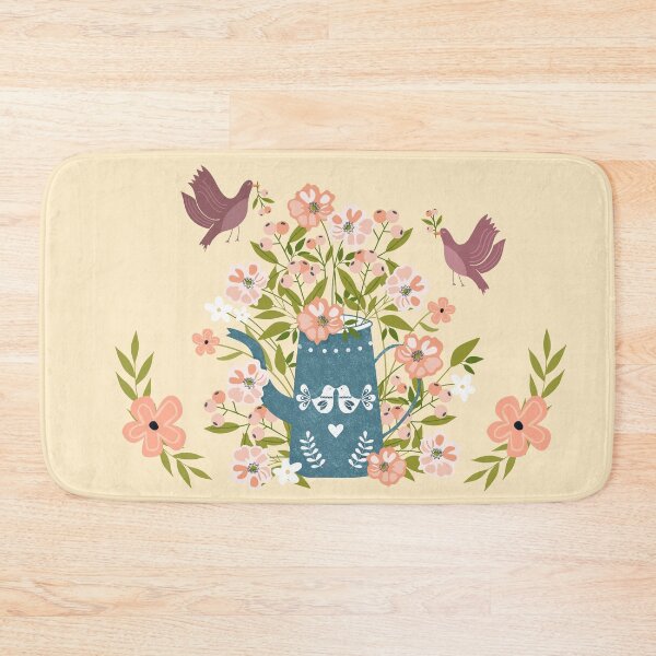 Item preview, Happy Birds Making Things Beautiful Together designed and sold by BunnyThePainter.