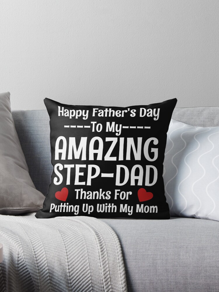 Dad I Love You Cushion Cover Cute Gift For Dad Funny Fathers Day Gift Son Gift Daughter Gift Throw Pillows Home Decor Fcteutonia05 De